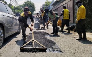 Kendala Perbaikan Jalan di Bandung, Status Kepemilikan Jadi Tantangan Utama