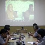 Rapat harmonisasi dua Raperda Purwakarta yang digelar secara daring oleh Kanwil Kemenkum Jabar pada Senin, 10 Februari 2025 (Foto: jabar.kemenkum.go.id)