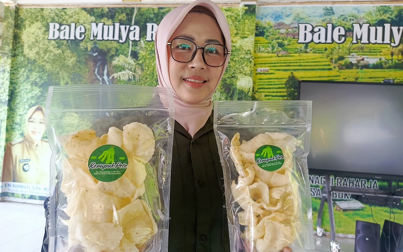 Keripik Petai