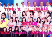 Bertabur Bintang! Konser Musik Penuh Cinta Paling Ditunggu Bersama I LOVE RCTI di Bekasi