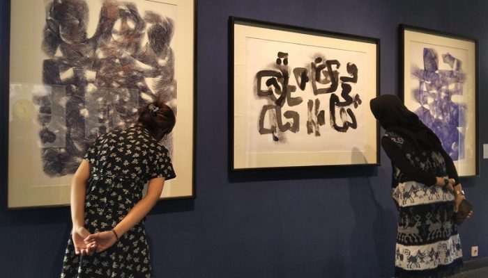 Lawangwangi Creative Space Gelar Pameran Tunggal Lian Sahar: Diam yang Bergerak