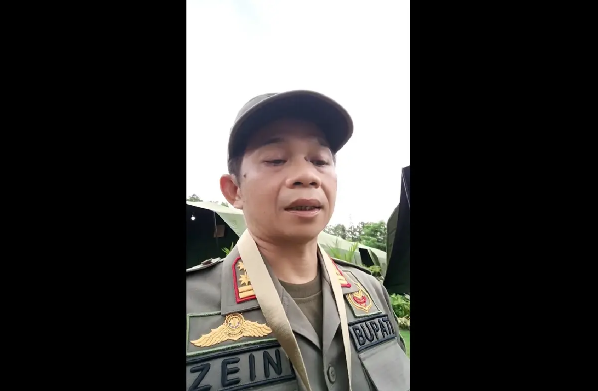 Bupati Purwakarta, Saepul Bahri Binzein yang akrab disapa Om Zein (Foto: Tangkapan layar Instagram @omzein_72)
