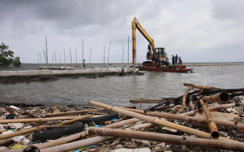 Pagar Laut Bekasi