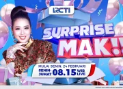 SURPRISE MAK!! Pagi Hari Makin Seru & Penuh Kejutan di RCTI!
