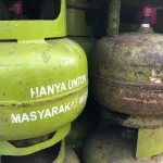 Pengecer gas elpiji 3 Kg (Foto: Net)