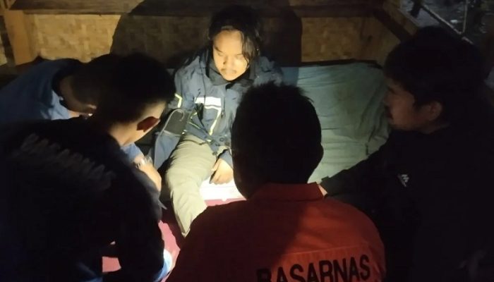 Ditemukan Selamat, Ini Kronologi Pendaki yang Hilang di Gunung Manglayang
