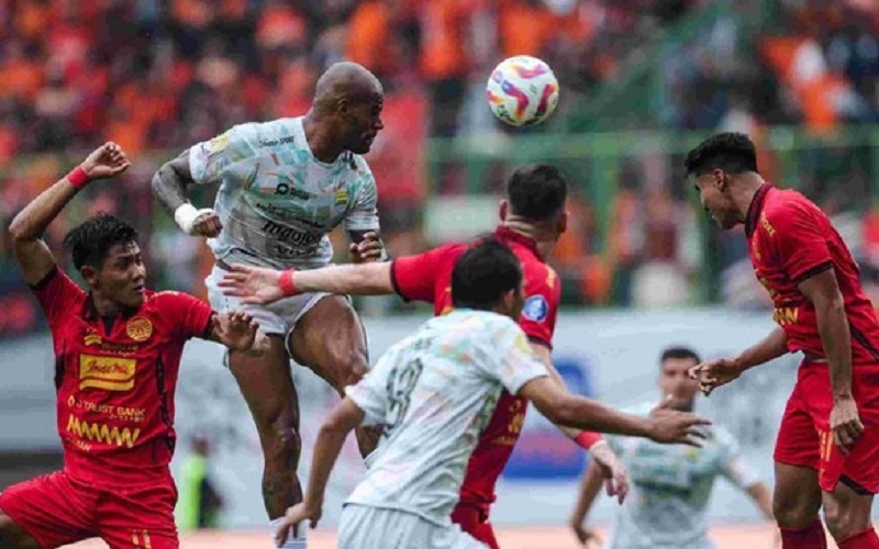 Hasil Persija vs Persib: Maung Bandung Kokoh di Puncak Usai Tahan Imbang Macan Kemayoran