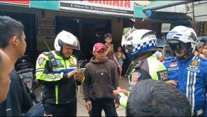 Aksi Heroik Personel Polres Purwakarta saat Gagalkan Aksi Curanmor