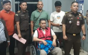 Polres Purwakarta Limpahkan Kasus Mantan Kades Pangkalan Ke Kejaksaan