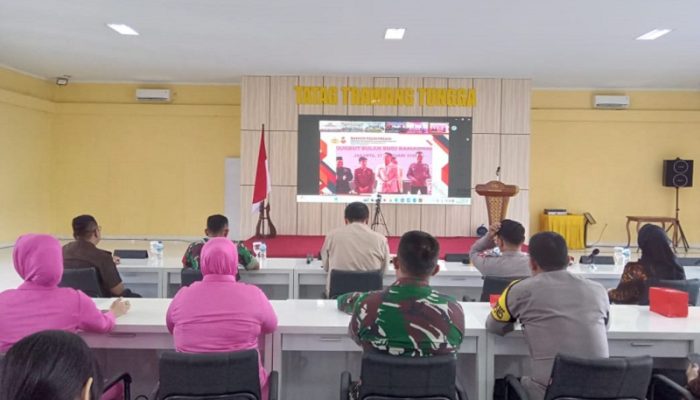 Polres Purwakarta Gandeng Mahasiswa dan OKP, Gelar Bakti Sosial Sambut Ramadhan
