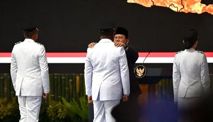 Sah! Presiden Prabowo Lantik 961 Kepala Daerah di Istana Kepresidenan