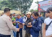 Polres Cianjur Amankan 43 Preman Bersenjata Tajam dalam Razia Keamanan