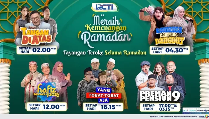 Siap Temani dari Sahur sampai Buka Puasa! Ini Deretan Tayangan Special Ramadan di RCTI