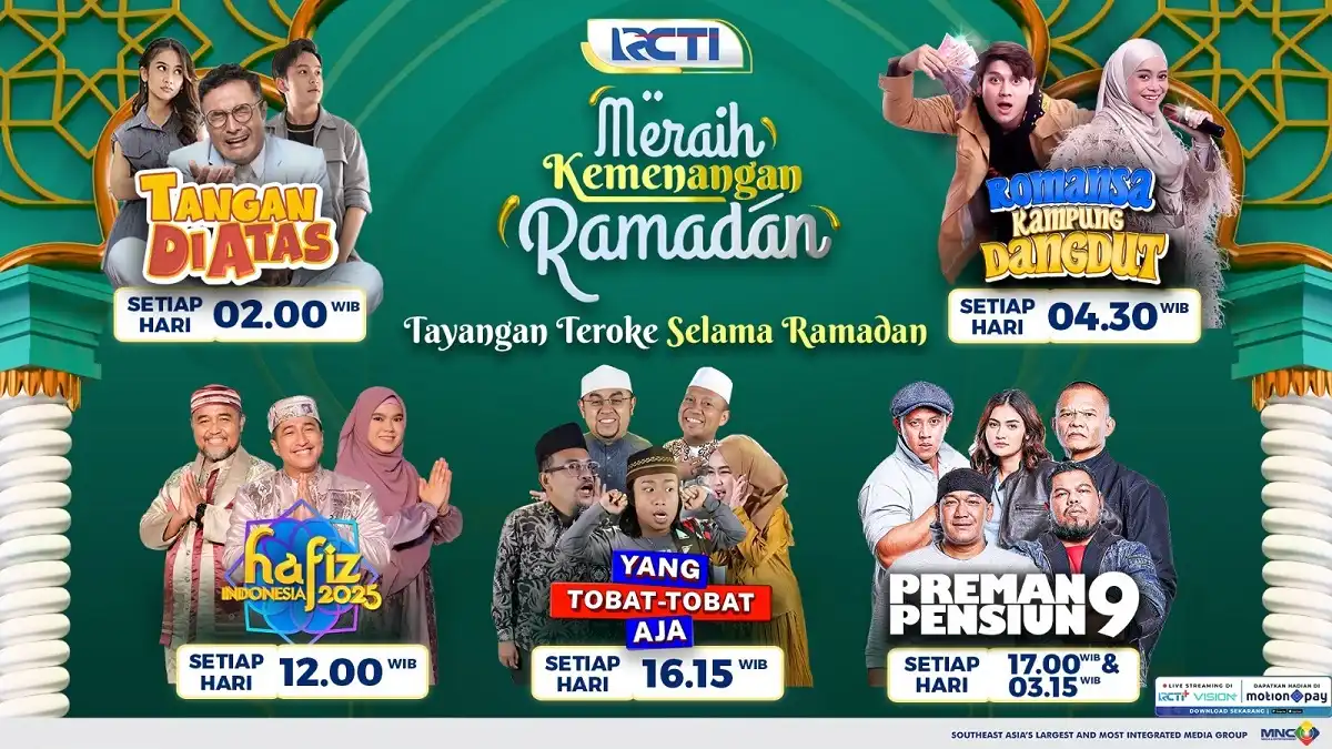 Program special Ramadan di RCTI, ada drama, religi hingga komedi (Foto: RCTI)