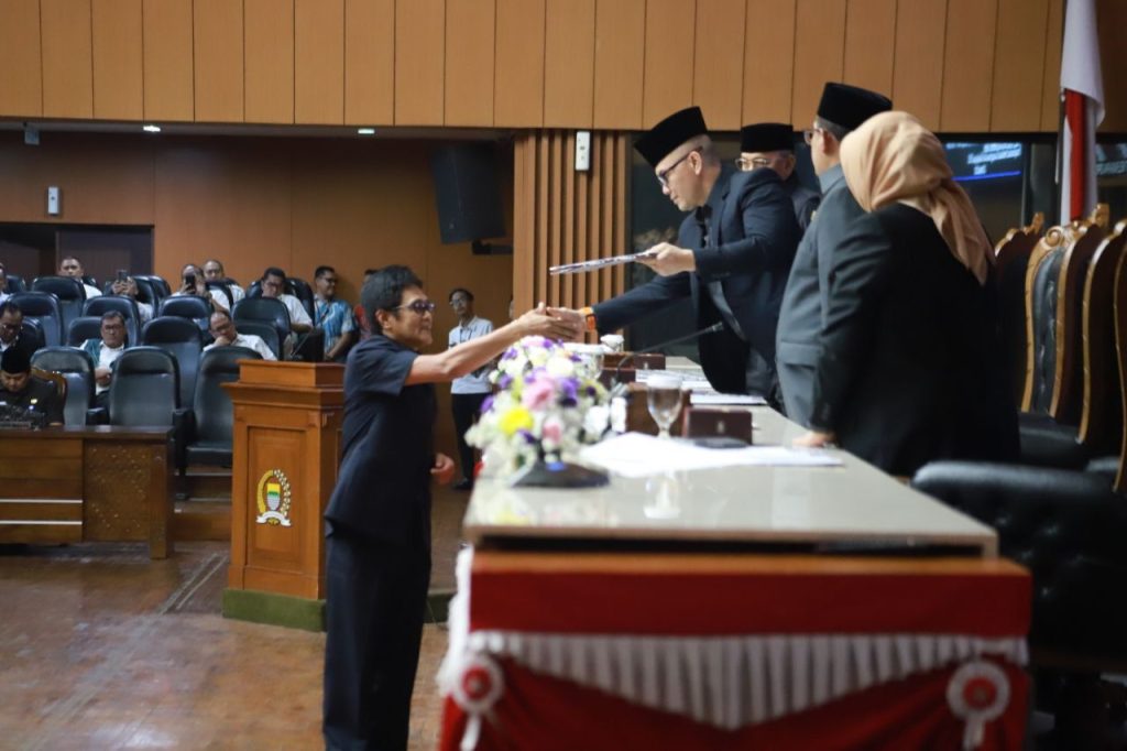 DPRD Kota Bandung dan Pemkot Sepakat Bahas Perubahan Perda Pajak dan Retribusi Daerah