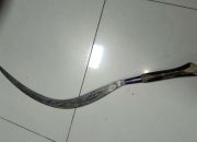 Polisi Amankan Pelajar SMP di Purwakarta yang Jual Sajam di Medsos