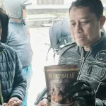 Rombongan Kanwil Kemenkum Jabar mengunjungi UMKM yang mengolah Salak Bongkok Sumedang jadi wajik salak (Foto: jabar.kemenkum.go.id)