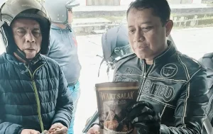 Kemenkum Jabar Tinjau Salak Bongkok Sumedang, Diusulkan Bersertifikat IG?