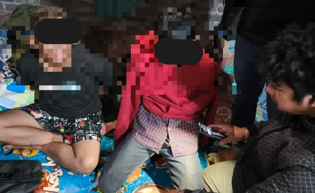 Satres Narkoba Polres Purwakarta menangkap dua orang pengedar sabu (Foto: Ist)