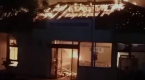Ledakan Warnai Kebakaran Kantor Polsek Kandanghaur Indramayu, Ini Dugaan Penyebabnya