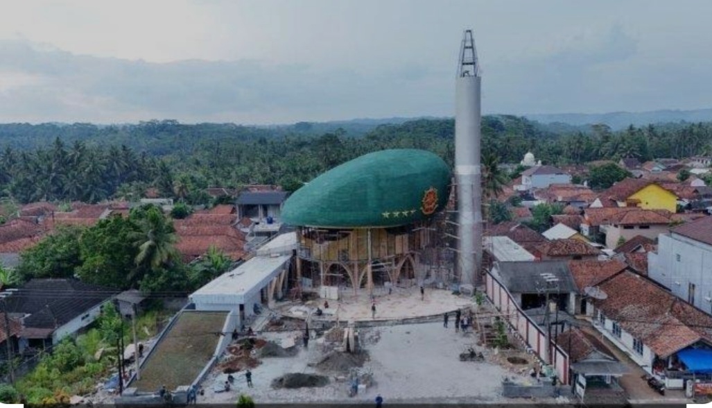 Masjid Kubah Baret Hijau