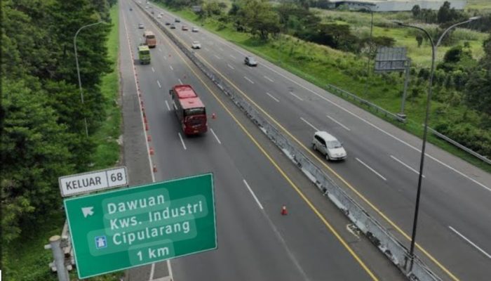 Ada Pergerakan Tanah di Purwakarta, Jasa Marga Klaim Tol Cipularang Masih Aman