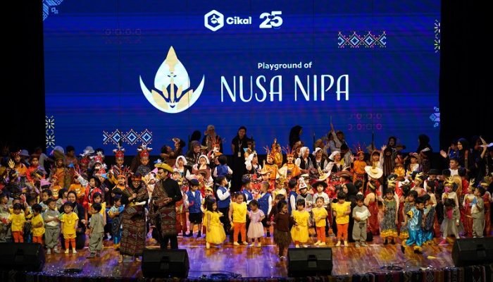 Playground of Nusa Nipa Sekolah Cikal Bandung, Rayakan Budaya dan Kreativitas Murid