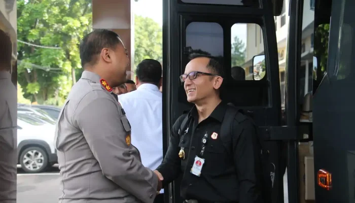 Tingkatkan Kemampuan Manajerial, Sespimmen Polri Dikreg 65 Turun ke Polres Purwakarta
