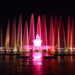 Taman Air Mancur Sri Baduga Purwakarta (Foto Disporaparbud Kabupaten Purwakarta)