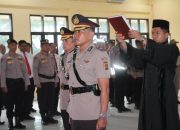 Wakapolres Purwakarta Berganti, Kompol Sosialisman Muhammad Natsir Resmi Jabat Posisi Baru