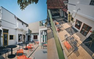Hyphen, Tempat Nongkrong Baru di Bandung yang Unik dan Instagramable
