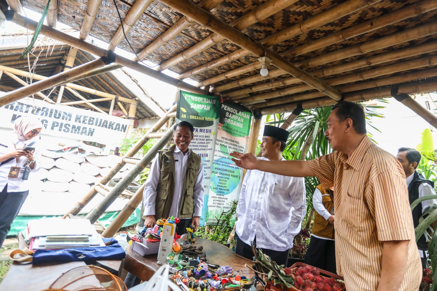 Menuju Nol Limbah! RW 07 Sarijadi Buktikan Mandiri Kelola Limbah