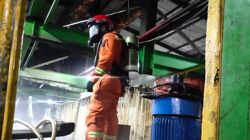Kebocoran gas
