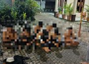 Belasan Remaja di Purwakarta Terlibat Perang Sarung, Polisi Bertindak Cepat
