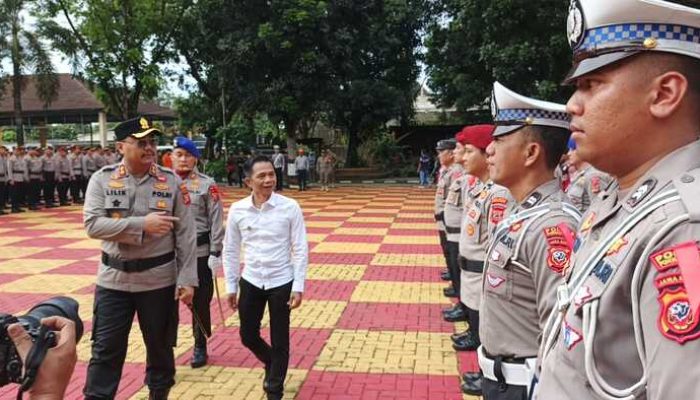 Pengamanan Arus Mudik 2025, Polres Purwakarta Kerahkan 425 Personel