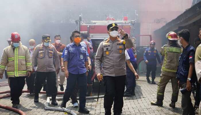 Soal Penyebab Kebakaran Pasar Jumaah Purwakarta, Ini Dugaan Sementara Menurut Polisi