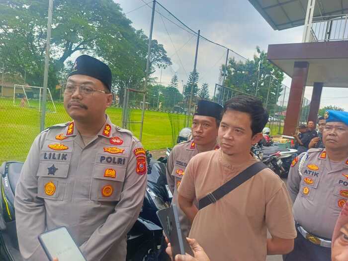 Kapolres Purwakarta, AKBP Lilik Ardhiansyah.