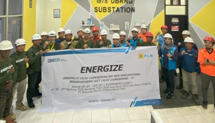Ramadan Nyaman, PLN Selesaikan Proyek Kelistrikan untuk Dukung Kereta Cepat Jakarta Bandung