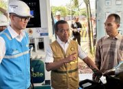 Kunjungi SPKLU di Banten, Menteri ESDM Apresiasi Kesiapan PLN Sambut Mudik Lebaran 2025