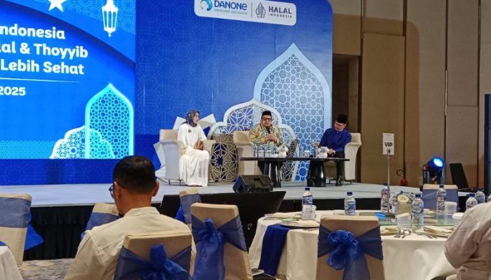 Danone Indonesia Komitmen Tingkatkan Ekosistem Halal