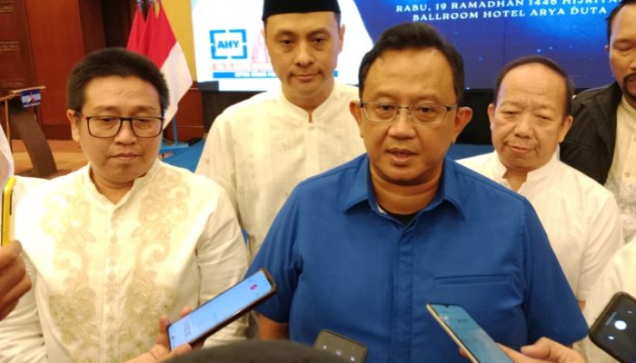 Demokrat Jabar Minta Seluruh Pengurus DPC Terjun Langsung Bantu Korban Banjir