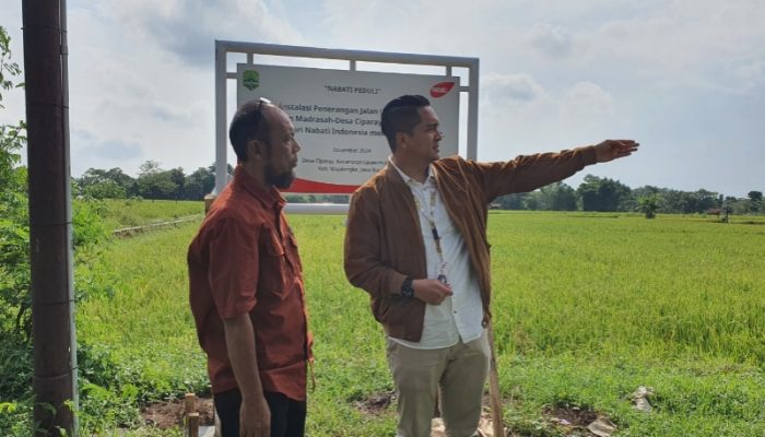 CSR Nabati Terangi Jalan Gelap Ciparay Majalengka