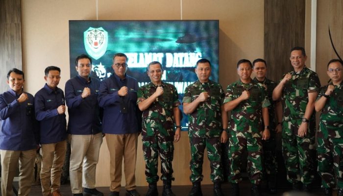 Perkuat Sinergi Bangun Sistem Kelistrikan Andal Jelang Idul Fitri, PLN Gandeng Kodam III Siliwangi