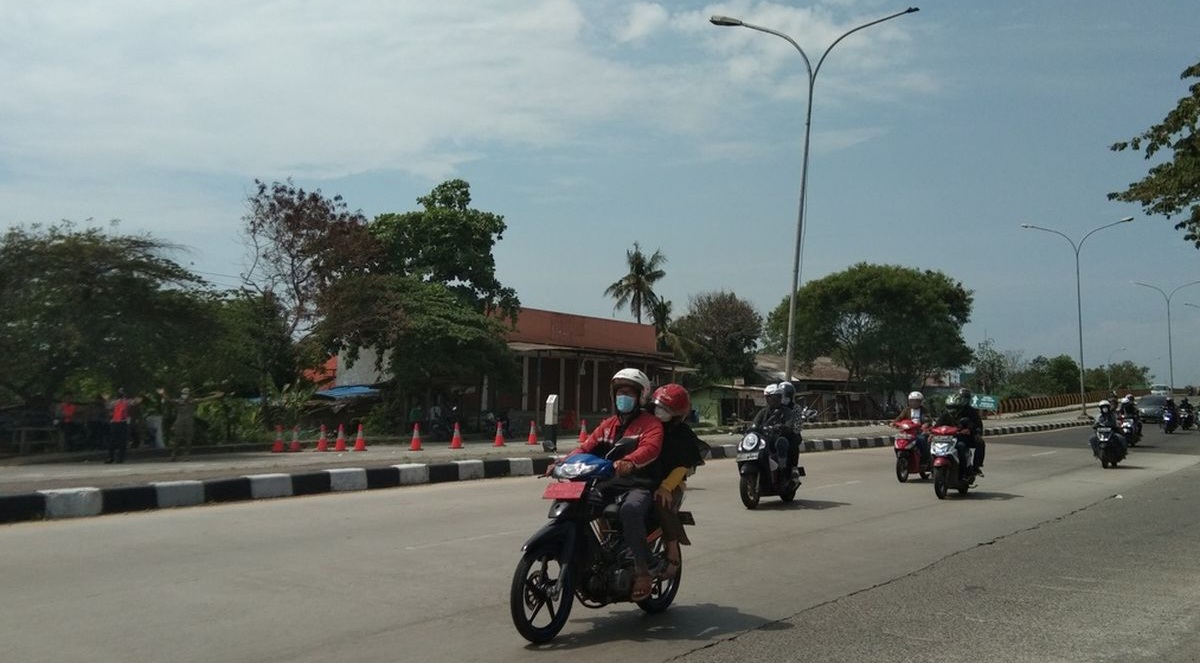 Jalur arteri Karawang