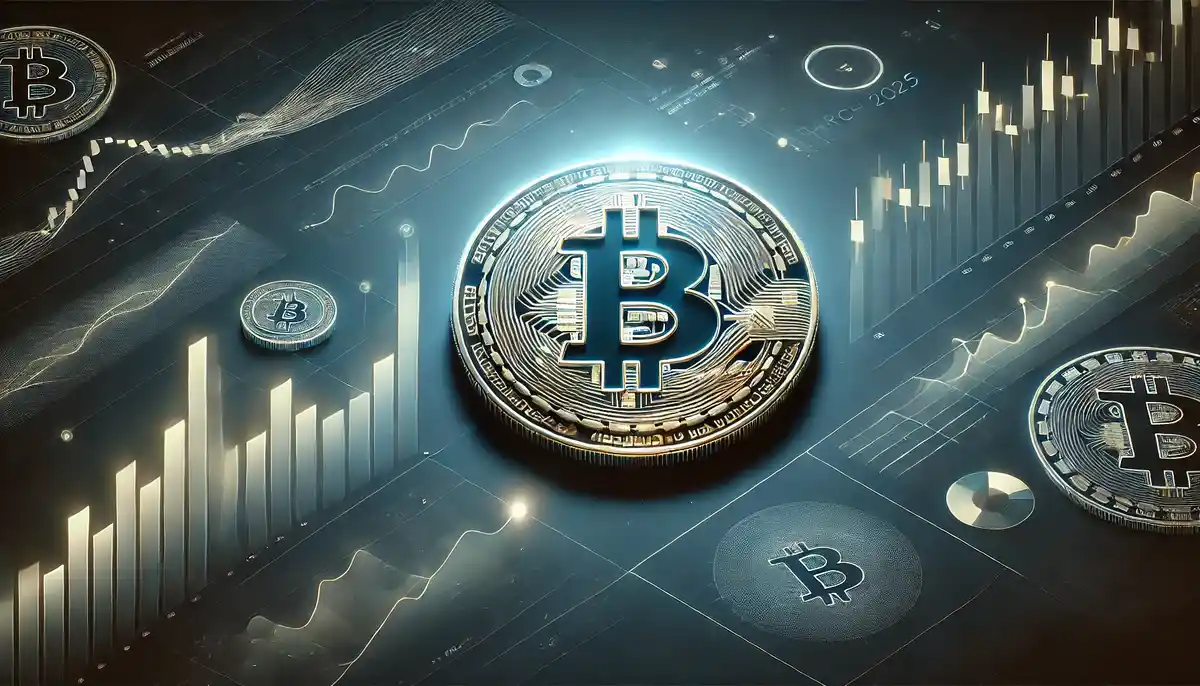 Ilustrasi Prediksi harga Bitcoin Maret 2025 berdasarkan analisa AI dan tren pasar crypto (Foto: AI)
