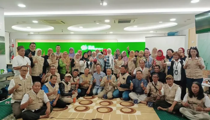 Bahas Aturan Baru Jaminan Sosial, BPJS Ketenagakerjaan Depok Sosialisasikan Permenaker 1/2025
