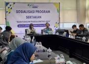 Lindungi Pekerja Informal, BPJS Ketenagakerjaan Depok Sosialisasikan Program SERTAKAN