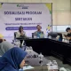 Sosialisasi program SERTAKAN yang digelar BPJS Ketenagakerjaan Depok pada Jum’at, 21 Maret 2025. (Foto: Istimewa)