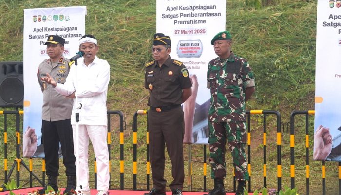 27 Daerah di Jabar Bentuk Satgas Pemberantasan Premanisme, Dedi Mulyadi: Fokus Lindungi Masyarakat