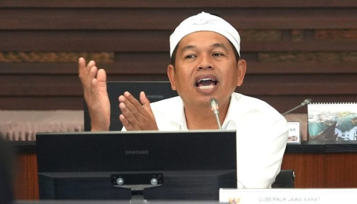 Dedi Mulyadi Lantik 25 Pejabat Baru di Pemprov Jabar, Rotasi Jabatan Besar-besaran